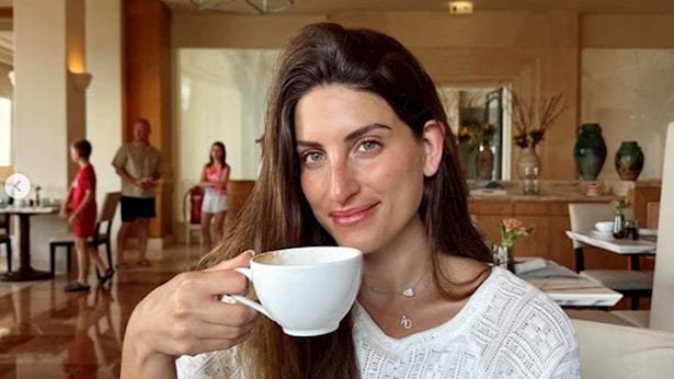 דנה זרמון בארוחה עם חבר מפלגת הדמוקרטים: "צריך ללמוד מבעלי"