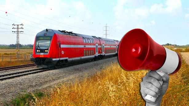 רכבת ישראל מודיעה: שינויים בתנועת הרכבות, תפעיל הסעות חינמיות