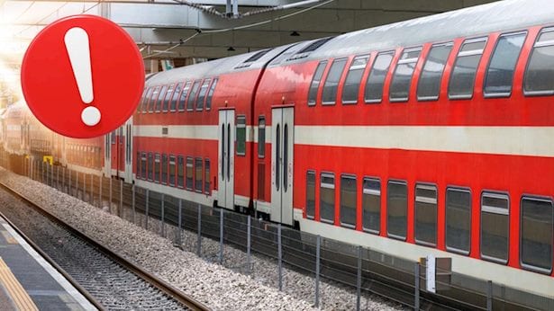 דרמה בתחבורה הציבורית בישראל: תנועת הרכבות במרכז הופסקה