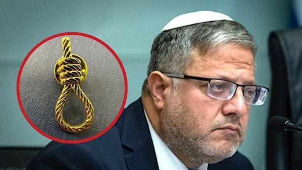 אירוע חריג בתיכון: נציג עוצמה יהודית חילק סיכות עם חבל תלייה