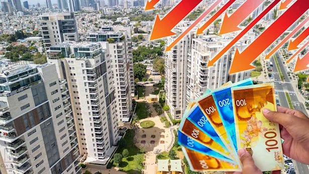 350 משכורות לדירה בתל אביב - חלום הדירה ממשיך להתרחק מהישראלים