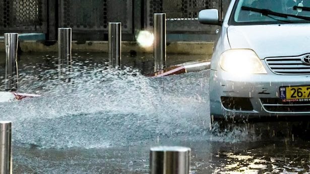 מזג האוויר בישראל מתהפך: אלו האזורים שחשופים לשטפונות
