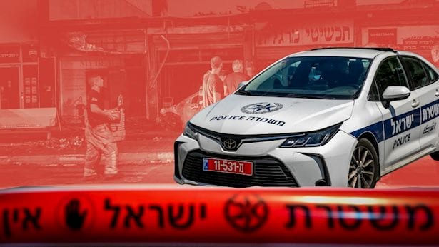 המשטרה פתחה במצוד: רוכב אופנוע דרס שוטר ונמלט מהמקום