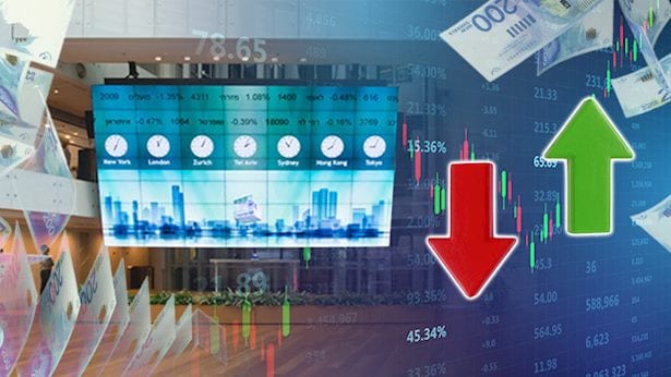 הבורסה בישראל מסכמת חודש הפכפך: המניות שזינקו והסקטורים שקרסו