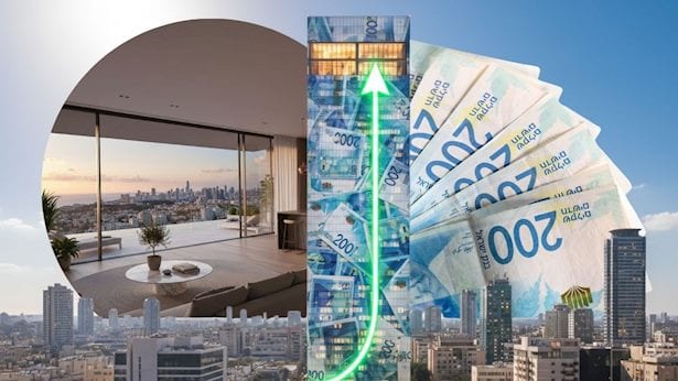 בדיקה: 55 מיליון שקל על פנטהאוז בתל אביב - עסקה טובה או חריגה?
