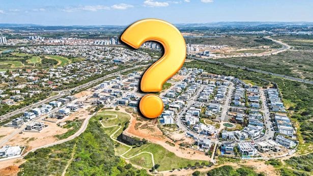 היסטוריה בקיסריה: השכונה החדשה שתכלול גם בניינים
