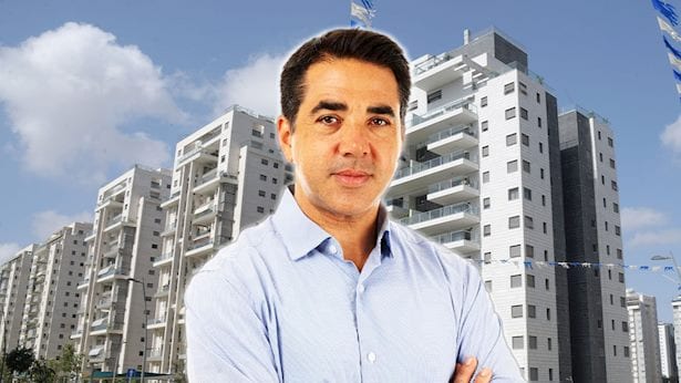 ילין לפידות הופכת לבעלת עניין בחברת הנדל"ן - אחרי שאיבדה 27% משוויה