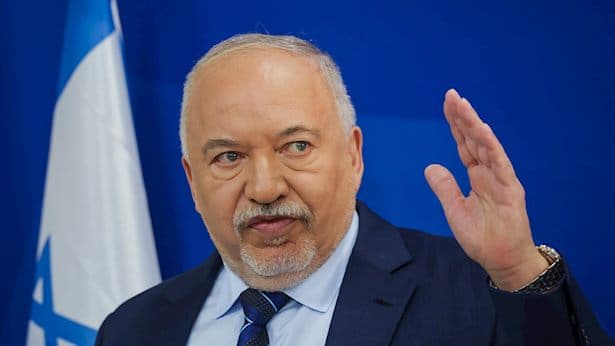 אביגדור ליברמן: איזנקוט הוא בני גנץ 2, חותר להקמת ממשלה עם נתניהו"