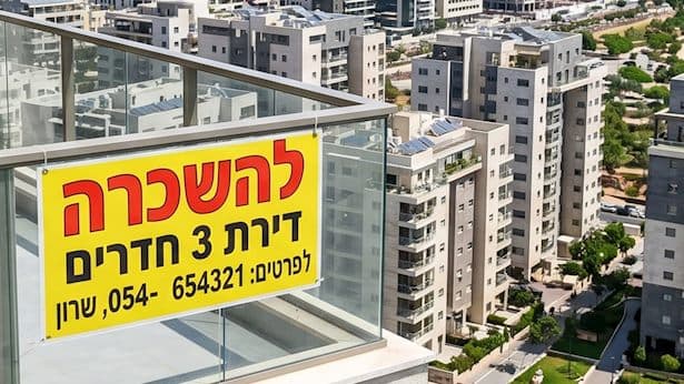הקבלנים בתל אביב לא מוכרים דירות - והשוכרים מחכים בפינה