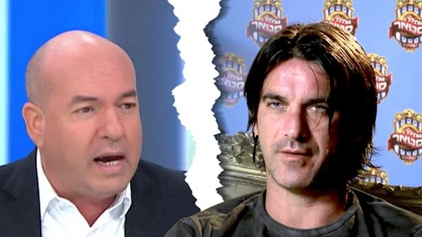 ג'ובאני רוסו: "גם עוד אלף שנה לא יהיה לאייל ברקוביץ' שכל"