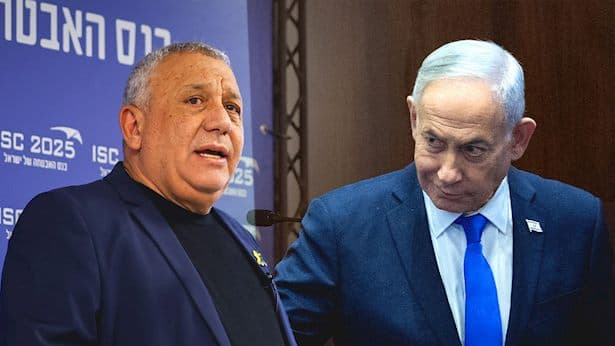נתניהו בדרך לטדי: איזנקוט דורש למנוע תעמולת בחירות