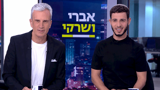 אברי גלעד חשף בשידור חי: זה מה שעשה בפסטיבל הרוחני