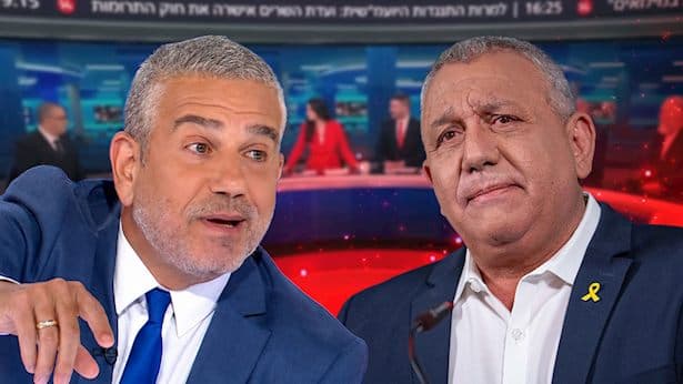 ינון מגל: "הוא קוף. כל האשכנזים האליטיסטיים מנהלים אותו"