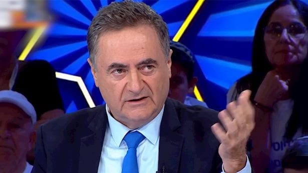 ישראל כ"ץ: "טיפוס נאלח, יושבת על קופת מזומנים מבעלה שהתאבד"