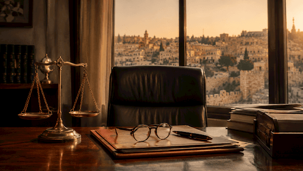 אבל בעולם המשפט: אביה של המנכ"לית הלך לעולמו