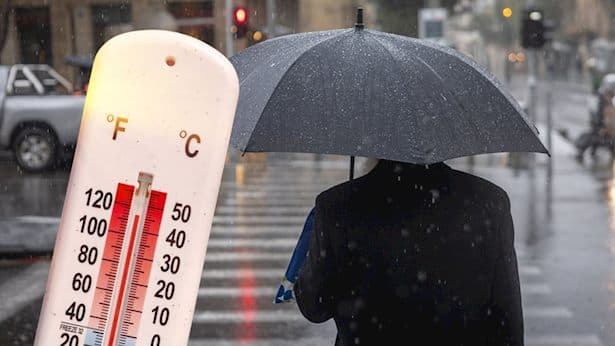 מזג האוויר בישראל מתהפך: זה היום בו הטמפרטורות יעלו בחזרה