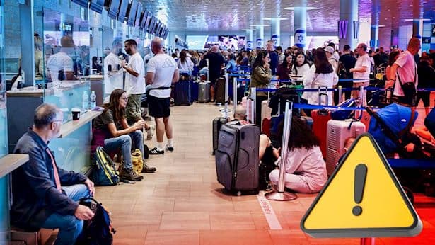 נתב"ג עוצר את הפעילות היום למשך 5 שעות: זה מה שיקרה עם הטיסה שלכם
