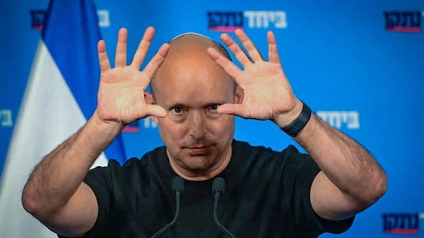 נפתלי בנט מודה: "לא הכרתי את החוק, זה מטורף, אולי נבטל אותו"