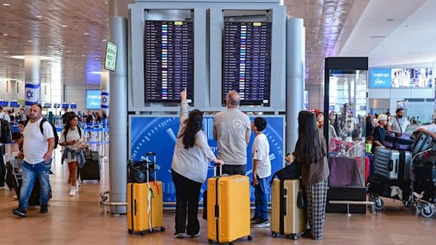 נתב"ג עובר לשעון חורף: זה מה שיקרה לטיסה שלכם