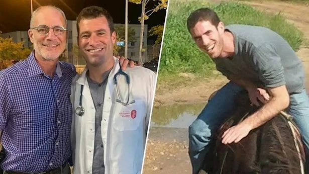 לפני החג: השגריר יחיאל לייטר במסר אופטימי על בנו נריה