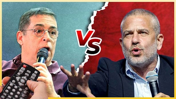בן כספית: "ינון מגל שקרן, הכל מוקלט"