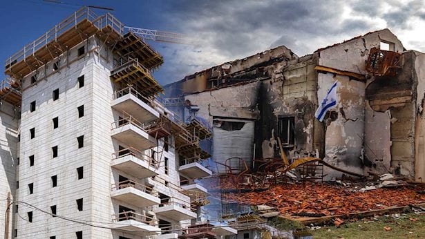 שלוש שנים ל-7 באוקטובר: המהפך הדרמטי שעובר שוק הנדל"ן בישראל