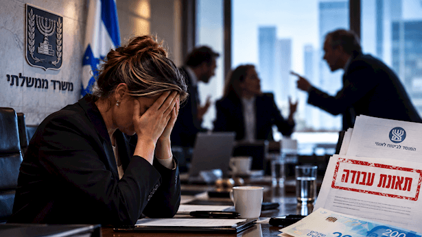 התעקשה על "מינהל תקין" והושפלה: בכירה בגוף ממשלתי קיבלה 145 אלף שקל