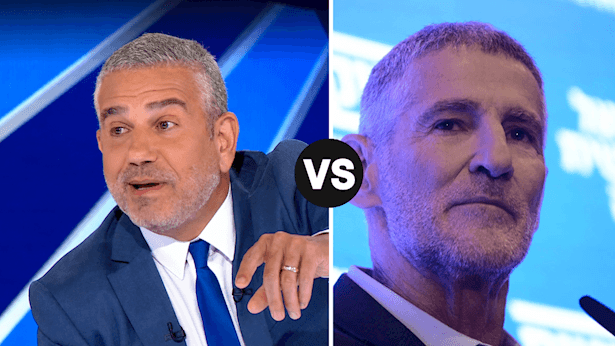 יאיר גולן: "ינון מגל צריך להיות מושעה עוד היום, שופר שפל"