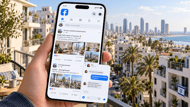 לא יד2 ולא פייסבוק: כך תמצאו בקלות את הסאבלט הבא בתל אביב