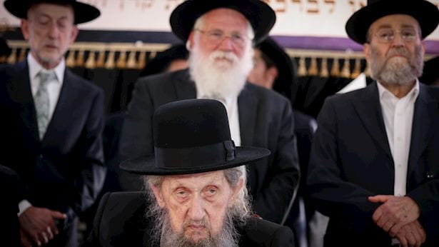 הרב לנדו: "הורגים בשביל כבוד, היה עדיף שהערבים ימשלו כאן"