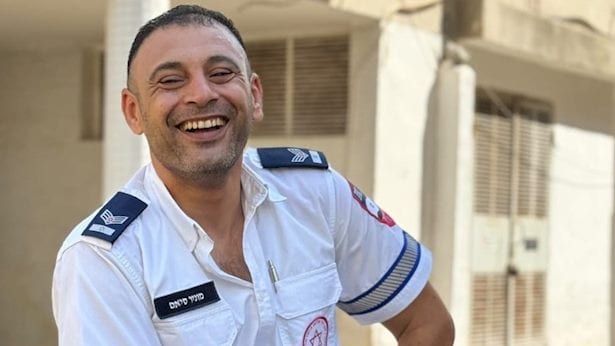 אבל כבד במד"א: החובש הבכיר הלך לעולמו בגיל 51
