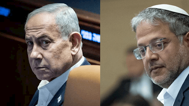 בן גביר: "נתניהו דחיין, גורמי הביטחון הכתיבו את הטון"