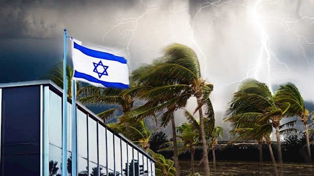 מזג האוויר בישראל משתגע: זו הסכנה האמיתית שמצפה לכם בסופ"ש