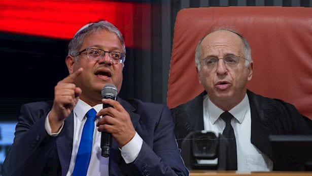 יו"ר ועדת הבחירות קבע: הסרטון של בן גביר הוא תעמולת בחירות