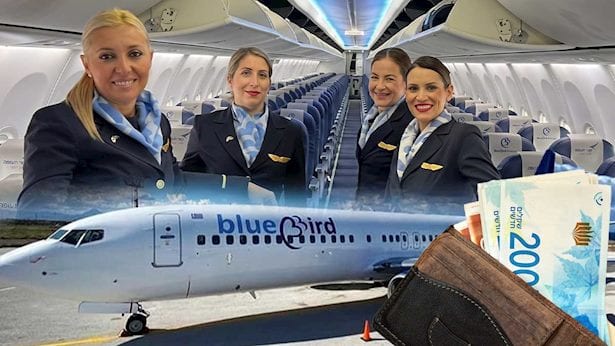 בצל הסערה: חברת התעופה חותכת את המחירים לכרתים