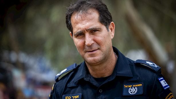 אמיר כהן פורש מהמשטרה: כך הגיב המפכ"ל דני לוי להחלטתו