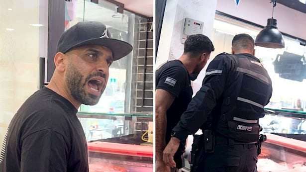 "מוחמד הגבר" שוב מסתבך: 400 קילו בשר שאינו ראוי למאכל אדם