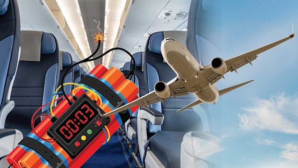 התרעה על פצצה במטוס שנחת בנתב"ג: הנוסעים הורדו, האיום הוסר