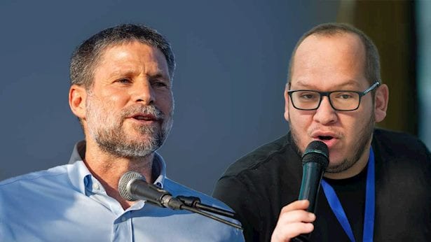 חיים לוינסון נגד בצלאל סמוטריץ: "יא שקרן תוריד את הכיפה"