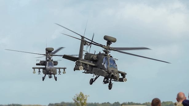 המהפך של צה"ל: ירכוש 12 מסוקי אפאצ'י בכמיליארד דולר