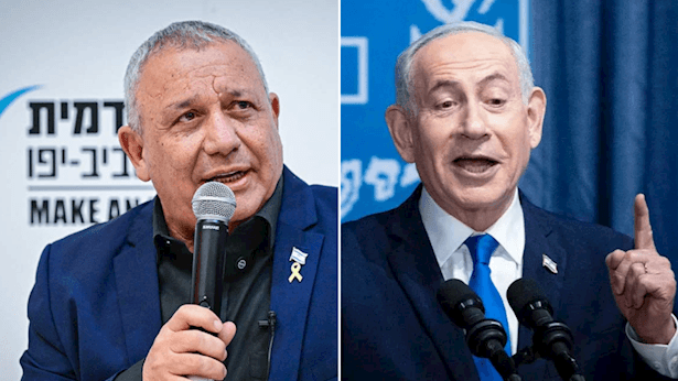 סקר מנדטים: איזנקוט בפסגה ונתניהו נחלש - וינטר רושם הישג מפתיע
