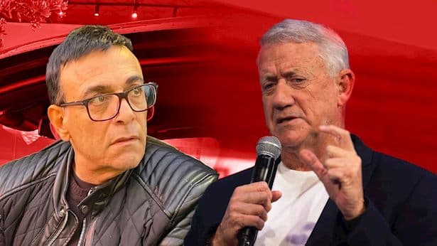 רוני מאנה על בני גנץ: "הוא איבד את השפיות"