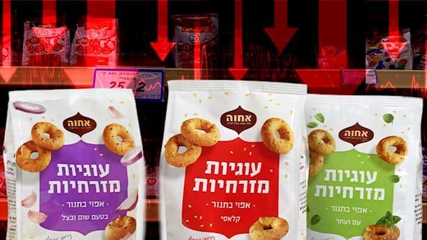 מלחמת העוגיות בישראל: המחירים צנחו בכ-14%