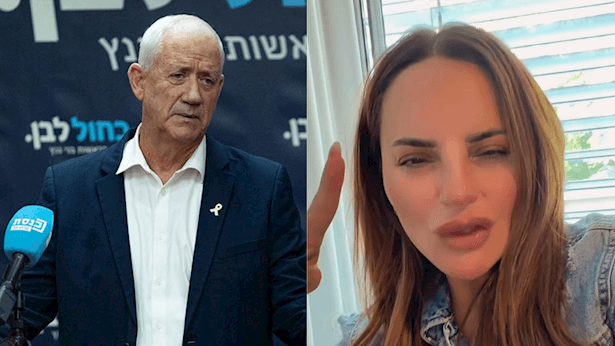 אופירה אסייג לבני גנץ: "אין מה לעשות, זה משחק לגדולים"