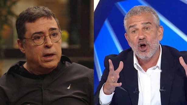 פיצוץ בשידור: בן כספית עזב את האולפן לאחר עימות עם ינון מגל