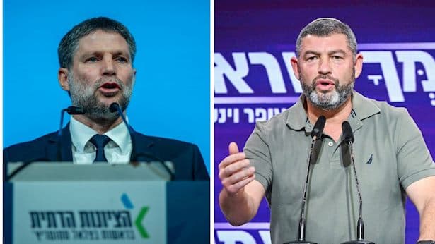 בצלאל סמוטריץ' לעופר וינטר: תפקיד של שר במפלגה תמורת פרישה