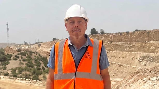 מנכ"ל מחצבות כפר גלעדי ל-ice: אנחנו התשובה לאיומים בצפון