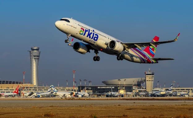 "מדובר באלפי אנשים שבוטלה להם הטיסה": ארקיע ביטלה את הקו החדש, והנוסעים נשארו ללא מענה