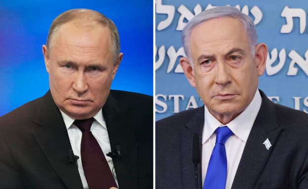 המתקפה של נתניהו על המקורב לפוטין - והזעם במוסקווה: "האשמה מגוחכת"