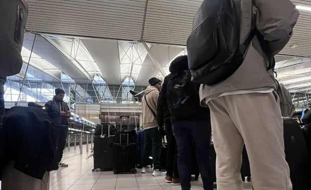 אירוע חריג בהולנד: ביצעו בידוק לנוחתים מטיסת אל על - כדי לוודא שלא מכניסים מוצרים מההתנחלויות